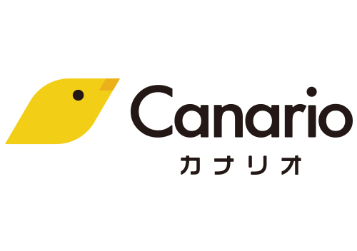 自動音声案内 Canarioロゴ