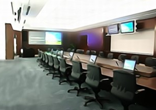マルチ映像情報表示システムイメージ