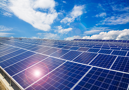 太陽光発電システムイメージ