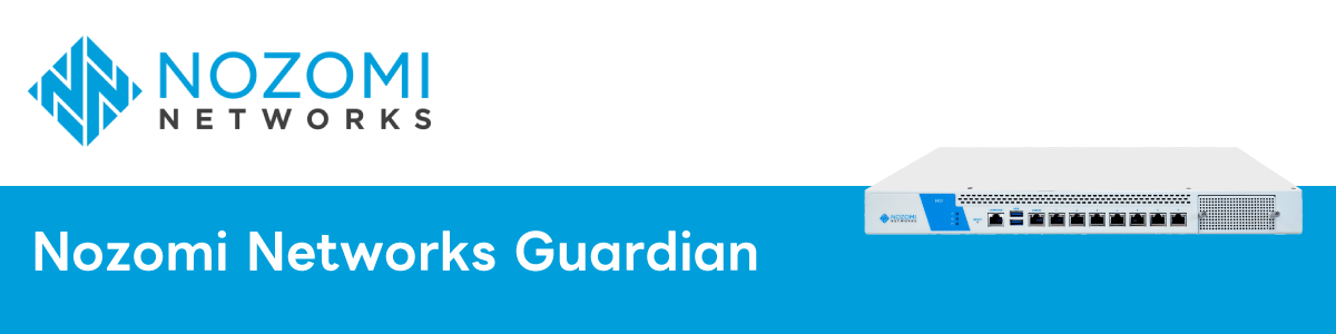 Nozomi Networks Guardian（ノゾミ　ネットワークス　ガーディアン）