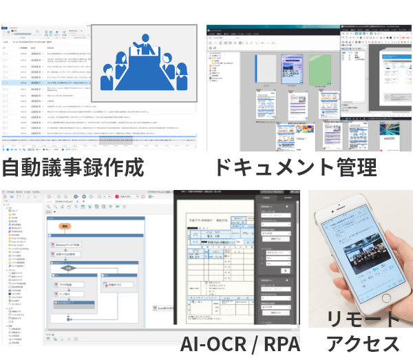 業務自動化/データ連携例