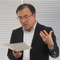 佐藤真久氏